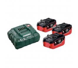 
                  Metabo Zestaw 3 Akumulatorów LiHD 5.5Ah 685074000 EAN 4007430287946